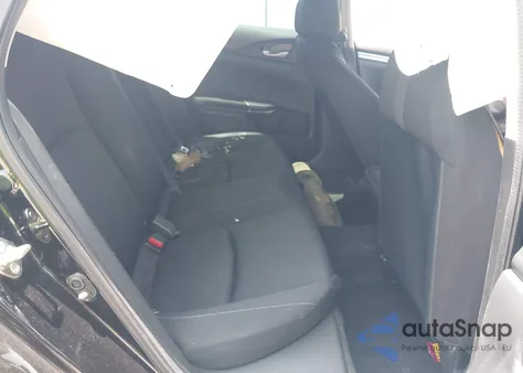 2020 Honda Civic Lx из США, поврежденный, VIN 2HGFC2F69LH518554